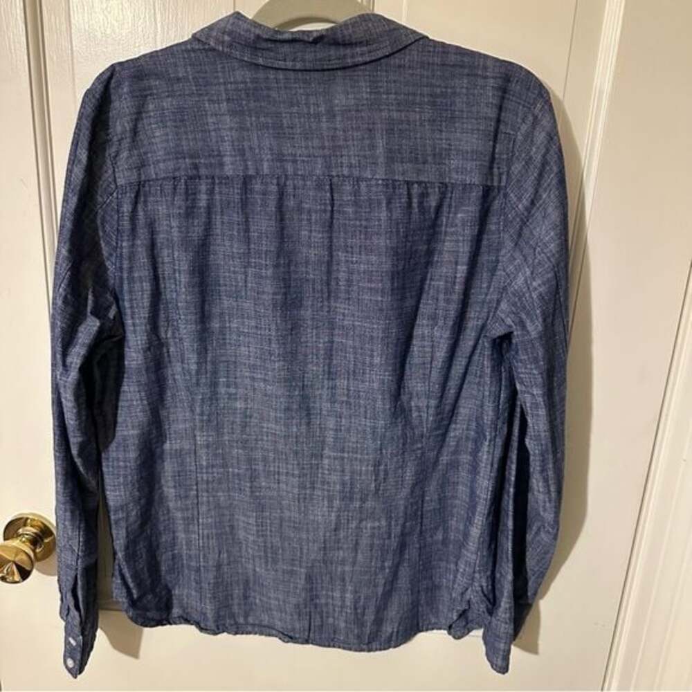 Tommy Hilfiger Women’s Professional Work Button down shirt blue - Picture 2 of 5